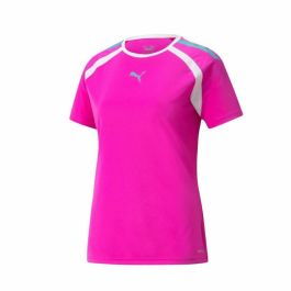 Camiseta Deportiva de Manga Corta Puma Team Fucsia Camiseta Deportiva de Manga Corta Puma Team Fucsia Precio: 21.49999995. SKU: S6451233