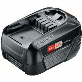Bosch Pack Batería 18V 4.0Ah Power4All Litio-Ion sin efecto memoria ni autodescarga para herramientas eléctricas y jardín Bosch Pack Batería 18V 4.0Ah Power4All Litio-Ion sin efecto memoria ni autodescarga para herramientas eléctricas y jardín