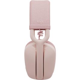 Logitech Zone Vibe 100 Auriculares Inalámbricos Bluetooth Diadema en Rosa