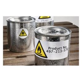 Avery Etiquetas Adhesivas de Poliéster Blanco Resistentes al Agua/Aceite/UV 99,1x139 mm para Impresora Láser - Pack 32 Unidades