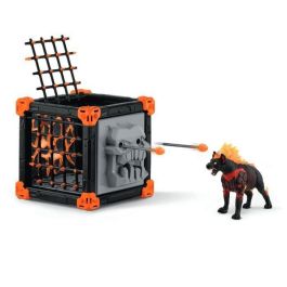 BattleCave Lava Hyena, Arena Expansion, SCHLEICH 42674 Eldrador Creatures, 7 años