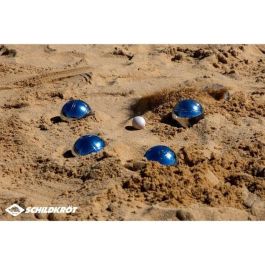 Schildkrot Funsport Juego de bolas de petanca plateado y negro 4000885700084 Schildkrot Funsport Juego de bolas de petanca plateado y negro 4000885700084