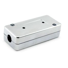 EQUIP 135623 Módulo de conexión C6a blindado Cat6a Plata
