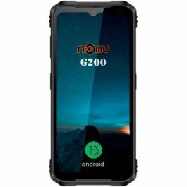 Nomu G200 ordenador móvil de mano 16,6 cm (6.52") Pantalla táctil 265 g Negro Nomu G200 ordenador móvil de mano 16,6 cm (6.52") Pantalla táctil 265 g Negro