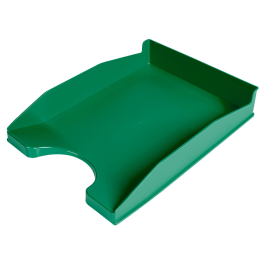 Q-connect Bandeja para Sobremesa Plástico Verde Opaco 240x70x340 mm Precio: 2.78999985. SKU: B1HJ7ZV95N