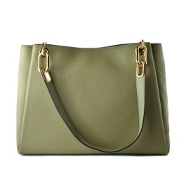 Bolso Mujer Michael Kors 35H1G9TL9L-LIGHT-SAGE Verde 38 x 26 x 10 cm