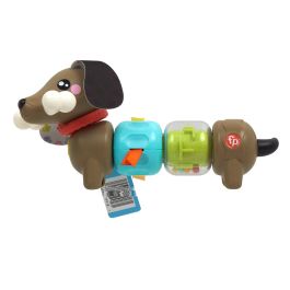 Fisher-Price Perrito Pet Pals Sonidos Y Giros HTW91 Juguete Bebé Actividades Sensoriales