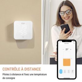 Termostato Wi-Fi para bombas de calor y aires acondicionados Termostato Wi-Fi para bombas de calor y aires acondicionados