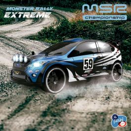 Tachan T01016 Coche R/C Rally Extreme 1:16 2.4 Ghz 12 km/h para +6 años