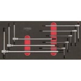 KS TOOLS 713.5017 Módulo de llave hexagonal con mango en T para carros y bancos de trabajo Precio: 83.59000045. SKU: B1FPEEKH9H