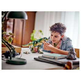 Lego 31151 T-Rex 3 en 1: Dinosaurio de juguete Triceratops o Pterodáctilo