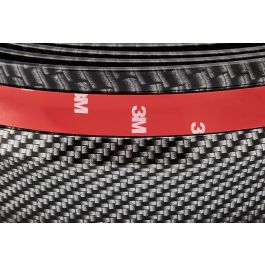 OCC Motorsport OCCDEC001 Añadido Paragolpes Protector Universal Aspecto Fibra Carbono para Coche Delantero Trasero Lateral Anti-Golpes 250x6cm