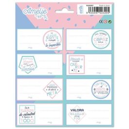 Etiqueta Escolar Erik 15,8X20 Amelie Pastel Collection Precio: 1.49999949. SKU: B14DDEAY5Z
