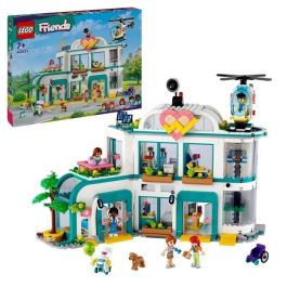 LEGO 42621 Friends Heartlake City Hospital, Juguete con Helicóptero y Minifiguras que Incluyen a Otoño y un Perro LEGO 42621 Friends Heartlake City Hospital, Juguete con Helicóptero y Minifiguras que Incluyen a Otoño y un Perro