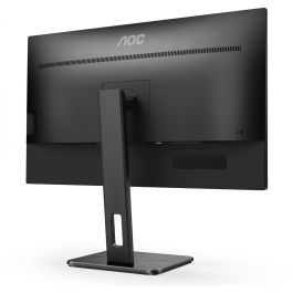 AOC 24P2QM Monitor VA 23.8" Full HD 1920x1080 75Hz 4ms HDMI DVI DP VGA Altavoces Pivot Negro