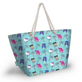 Karactermania Bolsa de Playa Soleil Hello Kitty Palms 52 x17 x37 cm Turquesa Poliéster para Niñas Precio: 15.20728. SKU: B15F5RR9RE