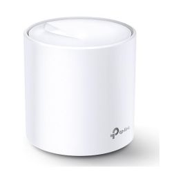 TP-Link Deco X20 (1-Pack) - Sistema de Malla WiFi 6 AX1800, Doble Banda (2.4GHz y 5GHz) hasta 1775 Mbps, Router Inteligente, Color Blanco Precio: 87.6766. SKU: B1JZSNEQV8