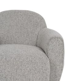 Sillón Jaspeado Tejido Salón 90 X 81 X 67 cm