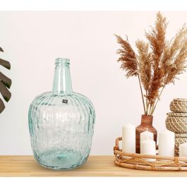 Inde Garrafa de Vidrio Rayada 8 Litros (2 Unidades)