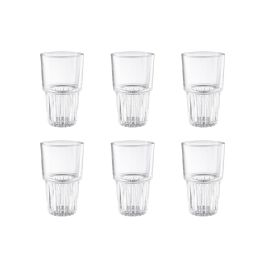 La Mediterranea Set 6 Vasos "Corella" 475 ml (6 Cajas)