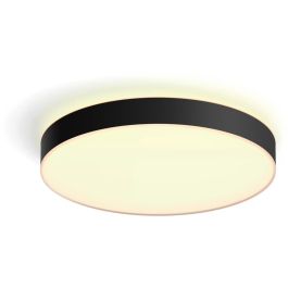 Philips Hue White Ambiance Enrave Deckenleuchte XL, 6500lm, Schwarz Precio: 387.50000014. SKU: B1H4YHGS6Q