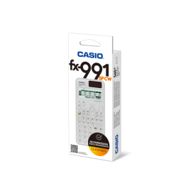 Casio Calculadora Científica FX-991SPCW Negro-Blanco 15 y 10+2 Dígitos 576 Funciones
