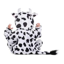 Disfraz bebé vaquita mono con capucha, cola y patucos talla 12-24 m Disfraz bebé vaquita mono con capucha, cola y patucos talla 12-24 m