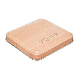 Nature Caja metalica para té 100g modelo Scandi nature - Almacenaje de té