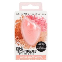 Real Techniques Esponja de Maquillaje MIRACLE powder sponge para Polvos y Colorete, Apta para Veganos, Sin Látex, 1 unidad Real Techniques Esponja de Maquillaje MIRACLE powder sponge para Polvos y Colorete, Apta para Veganos, Sin Látex, 1 unidad Precio: 7.88999981. SKU: S0575342