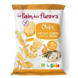 Chips De Lentejas Con Cebolla 50Gr. Bio Sg Vegan Precio: 3.4999998. SKU: B1ANYLPQ4F