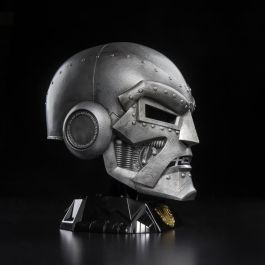 Hasbro Marvel Legends Casco Premium Roleplay Doctor Muerte para Colección y Cosplay