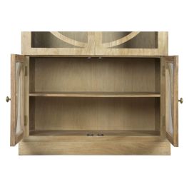 Vitrina Home ESPRIT Natural Madera Madera de mango 120 x 50 x 205 cm