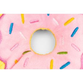 Gloria Dognut Frosty Mini Peluche para Perros Pequeños Juguete Resistente con Sonido