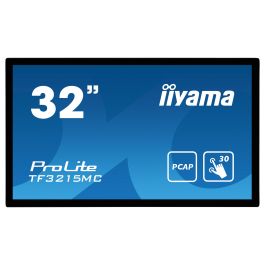 iiyama TF3215MC-B2 Monitor Táctil 31.5 Pulgadas Full HD LED Negro 1920 x 1080