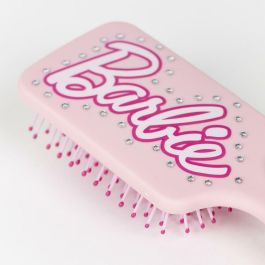 Cerdá Barbie Cepillo de Pelo Rectangular para Niñas, 7.5 x 22.5 x 3.5 cm, Rosa Claro