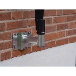 Next Green Soporte Angular de Montaje Galvanizado 60 mm para Muros de Contención y Fachadas, Distancia Optima Cajas de Carga