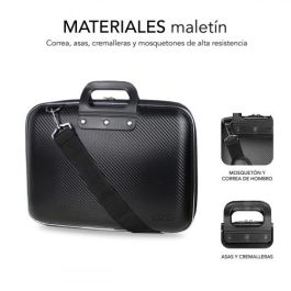 Maletín para Portátil Subblim SUB-LB-EVA0001 Negro