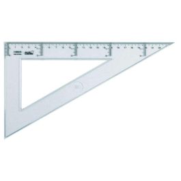 Cartabon de 25 cm. cristal Cartabon de 25 cm. cristal