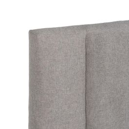 Cabecero Gris Tejido Dormitorio 160 X 8 X 100 cm