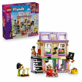 Lego Friends 42653 Tienda de Música y Apartamento Set de Construcción para Niñas y Niños a partir de 7 Años Precio: 52.78999979. SKU: B17B8YE23X