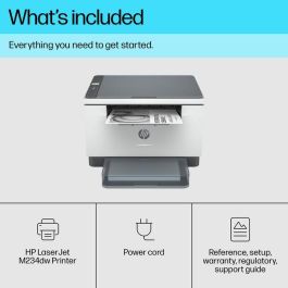 HP LaserJet MFP M234dw Impresora Multifunción de Alta Productividad con Doble Cara Más Rápida de su Clase