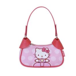 Karactermania Hello Kitty Bolso Fancy Casual Moto 14,5x21,5x8cm Rosa PVC