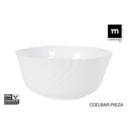 La Mediterranea Ensaladera Opal Everett 22.5 cm (18 Unidades) Precio: 38.50000022. SKU: B15YD9ZPGT