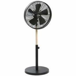 California Black & Wood - Fan a pie Ø40cm 50W Oscilating Precio: 94.79000003. SKU: S7188388