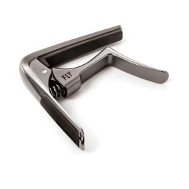 Cejilla Dunlop Trigger Fly Gun Metal Cejilla Dunlop Trigger Fly Gun Metal