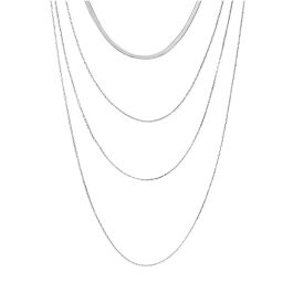 Collar Mujer Stroili 1688349 Plateado Precio: 129.68999978. SKU: B143RYEHB2