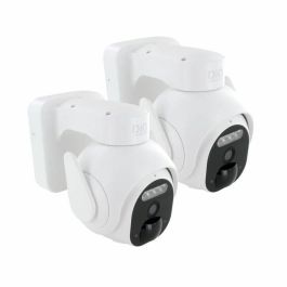Dio Connected Home DIO5411478345992 Cámaras de Seguridad para Exterior, Giratorias, Juego de 2, Alimentación por Batería, 3 MP Precio: 171.58999957. SKU: B1JKY2DWMS