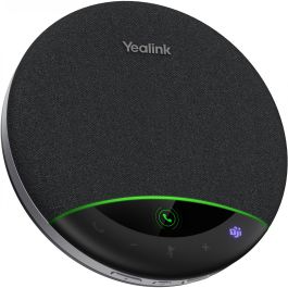 Yealink SP96 USB-C/A Altavoz Bluetooth 5.3 con cancelación de eco y 26h conversación, 400g