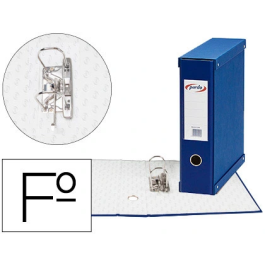 Pardo 1 Archivador de Palanca Folio 2 Anillas 70 mm Azul 350x100x290 mm Precio: 17.99190624. SKU: B1EJZAYF2B
