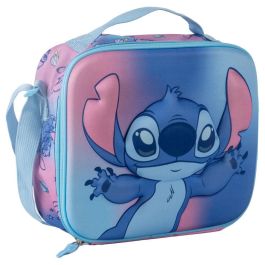 Cerdá Bolsa portameriendas 3D Stitch Disney